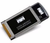 Cisco Aironet 802.11a/b/g CardBus (AIR-CB21AG-A-K9) Cisco Aironet 802.11a/b/g CardBus (AIR-CB21AG-A-K9)